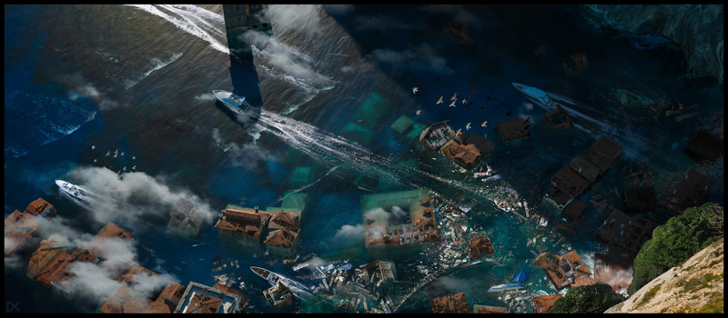 Illustration for article titled The Sunken City